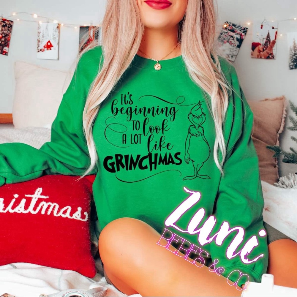 Grinch sweatshirt
